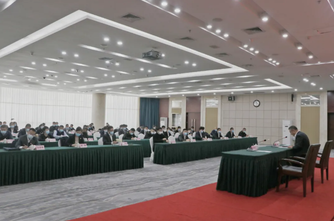 公海彩船集团、温泉集团举办贯彻落实市第十三次党代会精神宣讲报告会