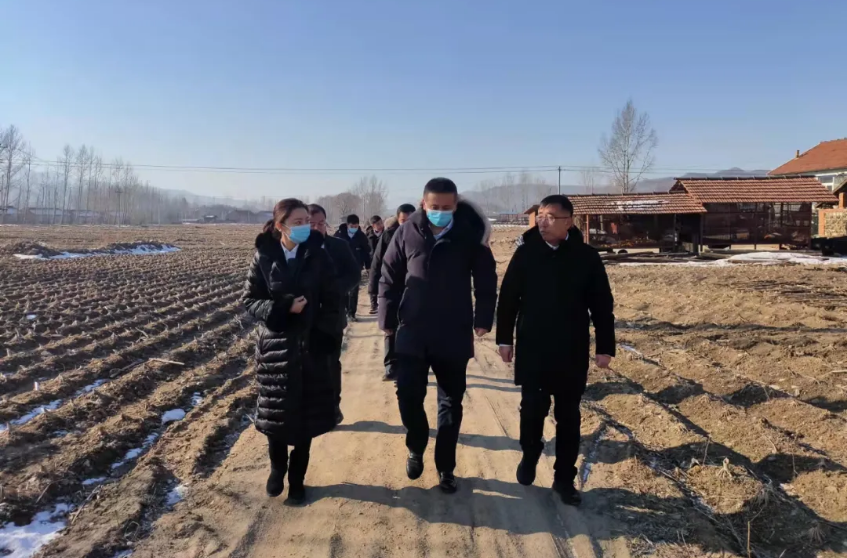 践行国企担当，助力乡村振兴--公海彩船集团、温泉集团前往驻村工作队走访慰问
