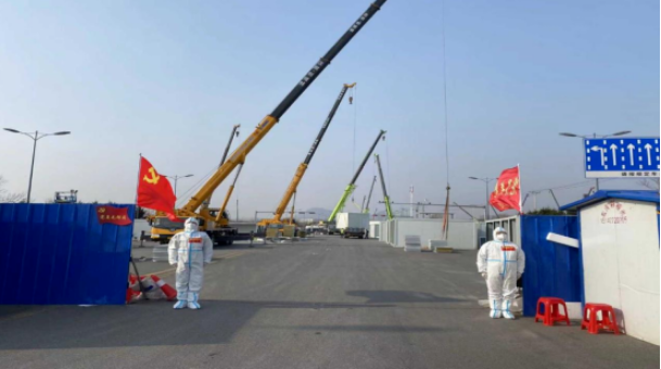 防疫接力，勇战疫情——公海彩船、温泉集团全力保障健康驿站项目建设