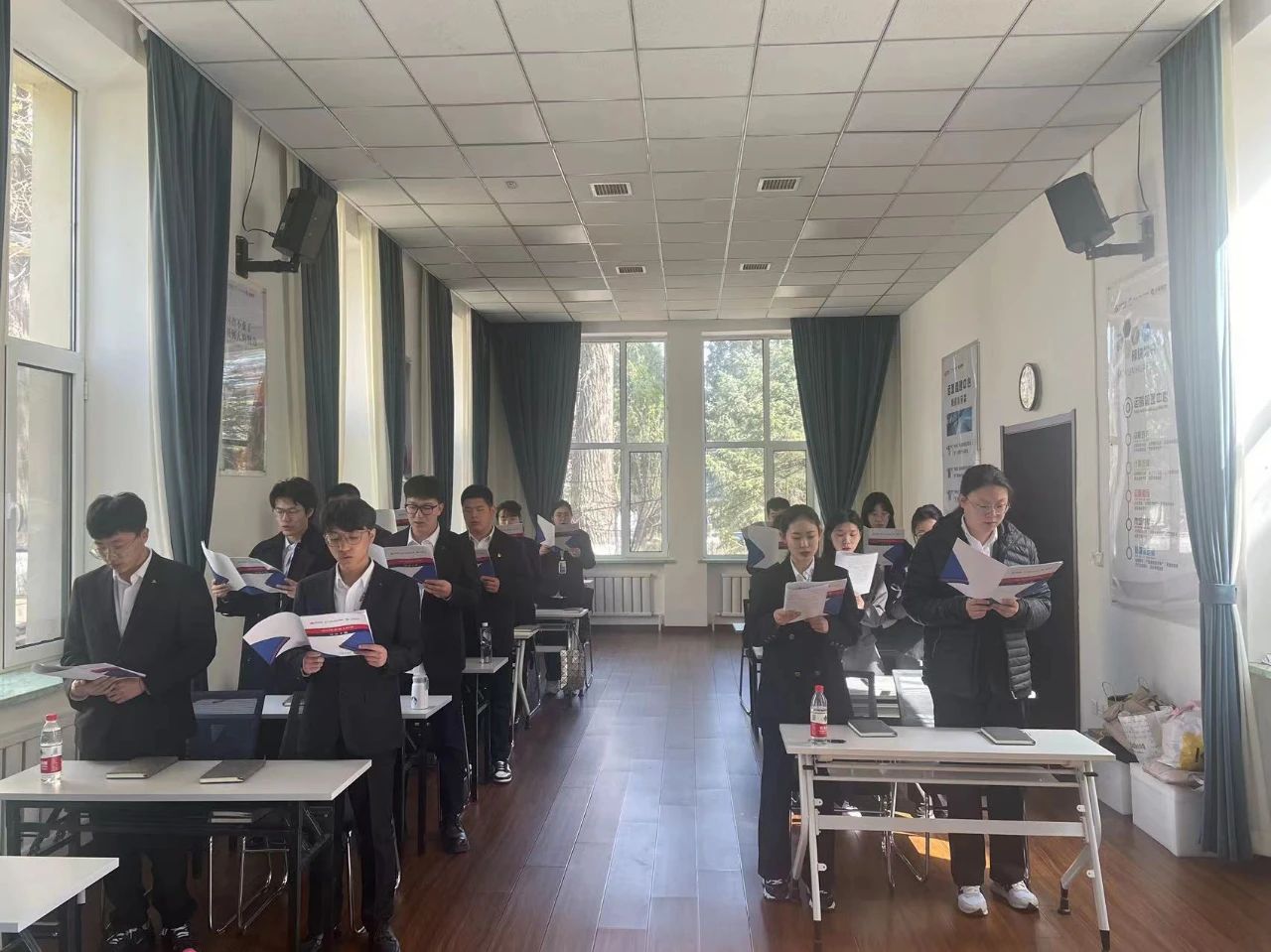 学习新知识，感悟新内涵——公海彩船集团、温泉集团、公服集团新生培训迎来阶段性成果