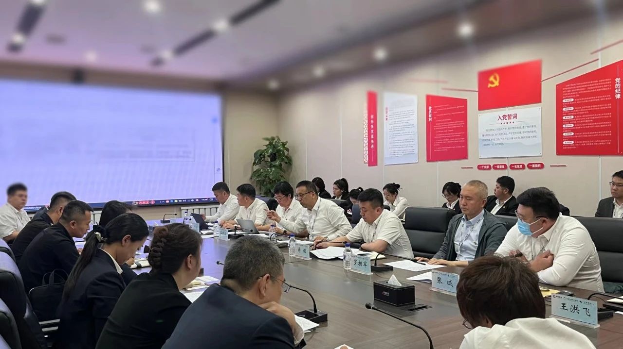 “聚焦全面预算指标，助力运营效能提升”公海彩船、温泉、公服集团召开5月份经营管理协调会